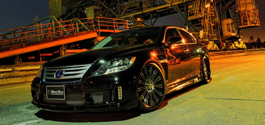 ชุดแต่ง LEXUS LS460/L 600h/hL WALD Japan สปอร์ตไลน์ แบล็กไบซัน เอดิชัน ภาพ 27