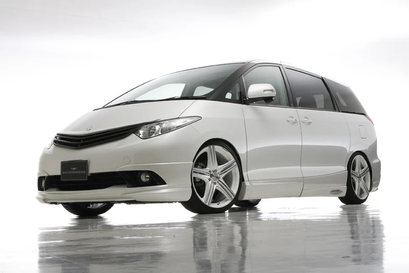 ชุดแต่ง TOYOTA ESTIMA WALD Japan เอ็กเซ็กคิวทีฟไลน์ ภาพ 9
