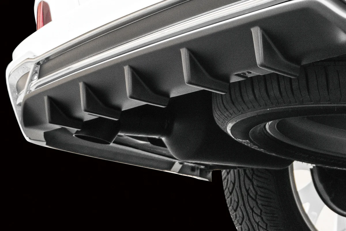 ชุดแต่ง LEXUS LX570 WALD Japan สปอร์ตไลน์ ภาพ 6