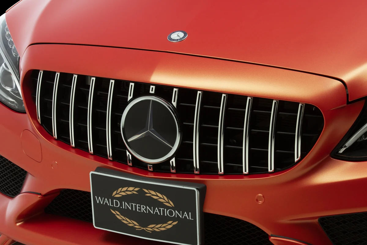 ชุดแต่ง MERCEDES-BENZ C-CLASS WALD Japan เอ็กเซ็กคิวทีฟไลน์ ภาพ 17