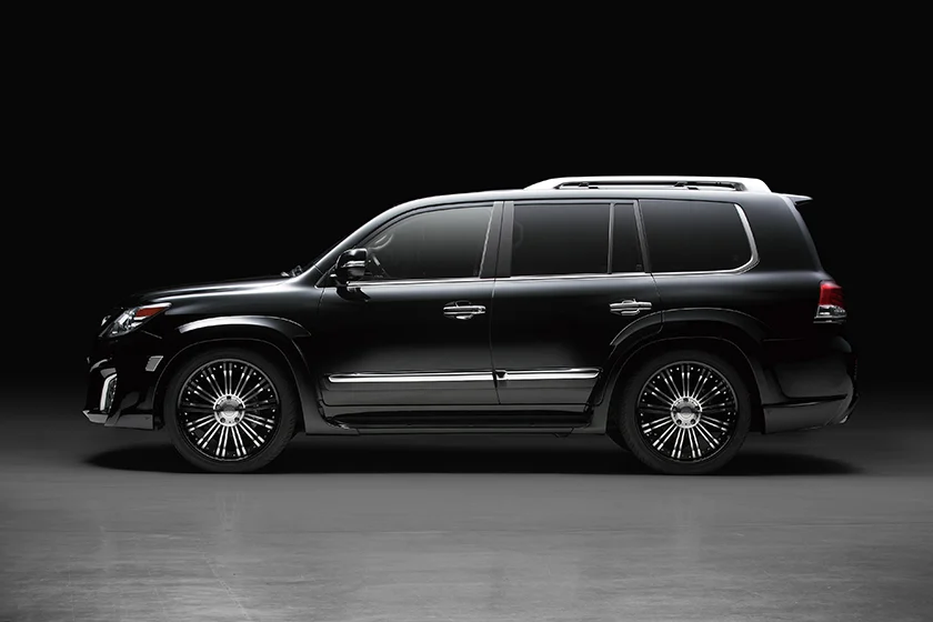 ชุดแต่ง LEXUS LX570 WALD Japan สปอร์ตไลน์ แบล็กไบซัน เอดิชัน ภาพ 3