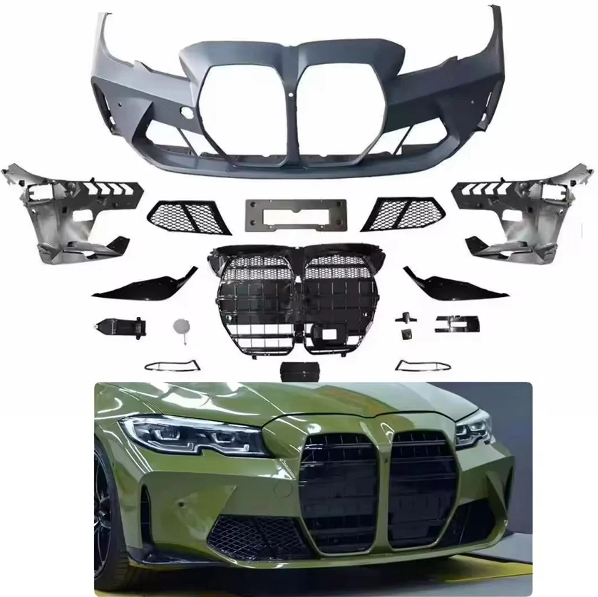 รูปชุดแต่ง ชุดแต่ง BMW Series3 G20 G28 2020 M3 Front ภาพที่ 1