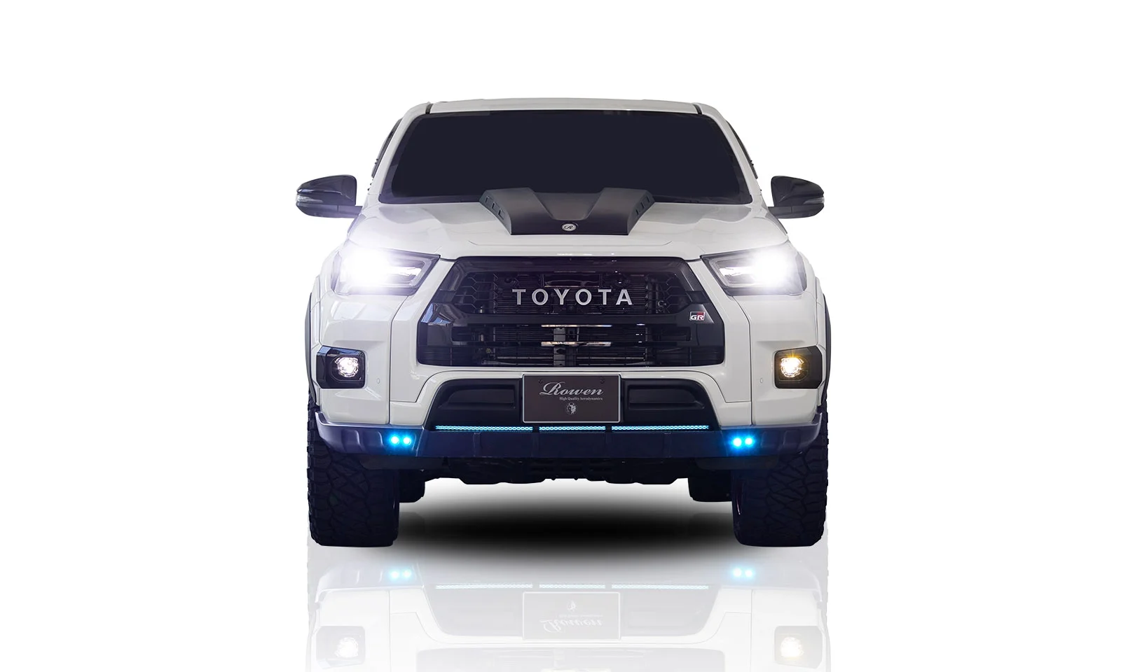 ชุดแต่ง TOYOTA HILUX GR SPORT GUN125-DTTHX 2021.10~Rowen Japan ภาพ 2