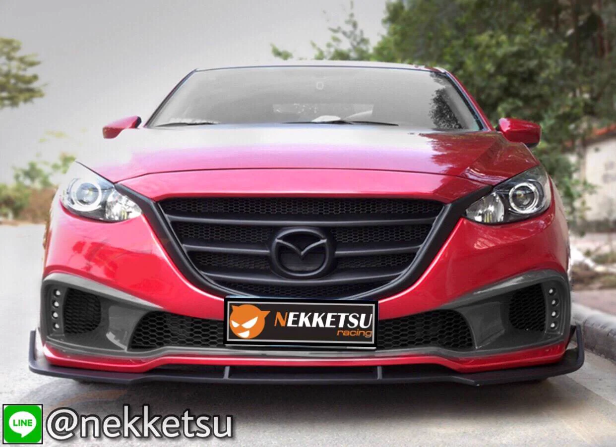 รูปชุดแต่ง ชุดแต่ง Mazda Mazda3 2014 2017 GF Style ภาพที่ 4