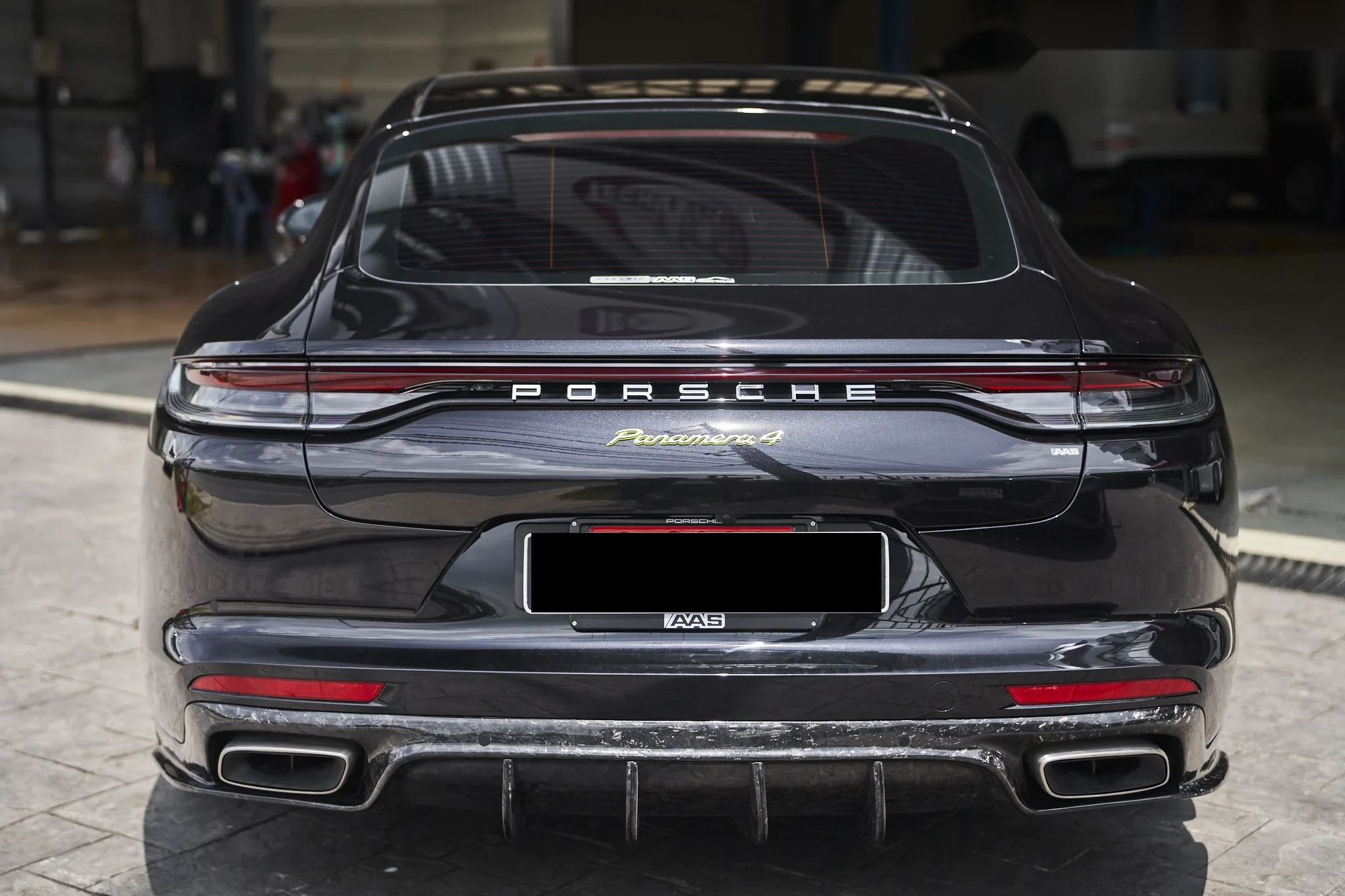 ชุดแต่ง PORSCHE 971 SERIES Panamera Face Lifted 971 x CMST Tuning Prodrive Shop ภาพ 9
