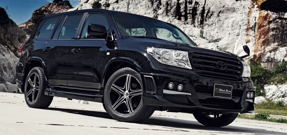 ชุดแต่ง TOYOTA LAND CRUISER 200 WALD Japan สปอร์ตไลน์ แบล็กไบซัน เอดิชัน ภาพ 21