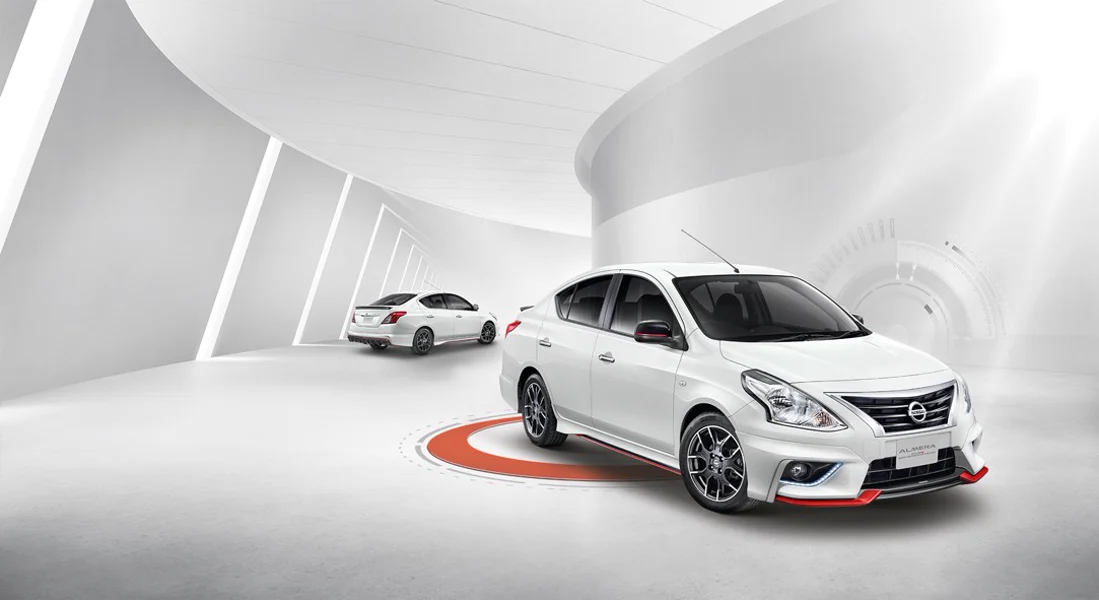 รูปชุดแต่ง ชุดแต่ง Nissan Almera 2008 2018 MC ภาพที่ 6
