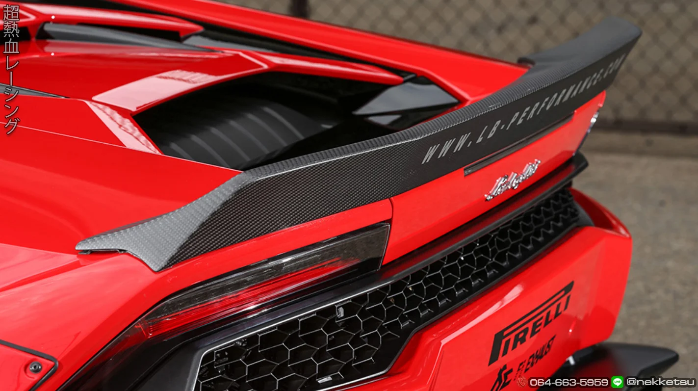 รูปชุดแต่ง ชุดแต่ง Lamborghini Huracan LB WORK ภาพที่ 1