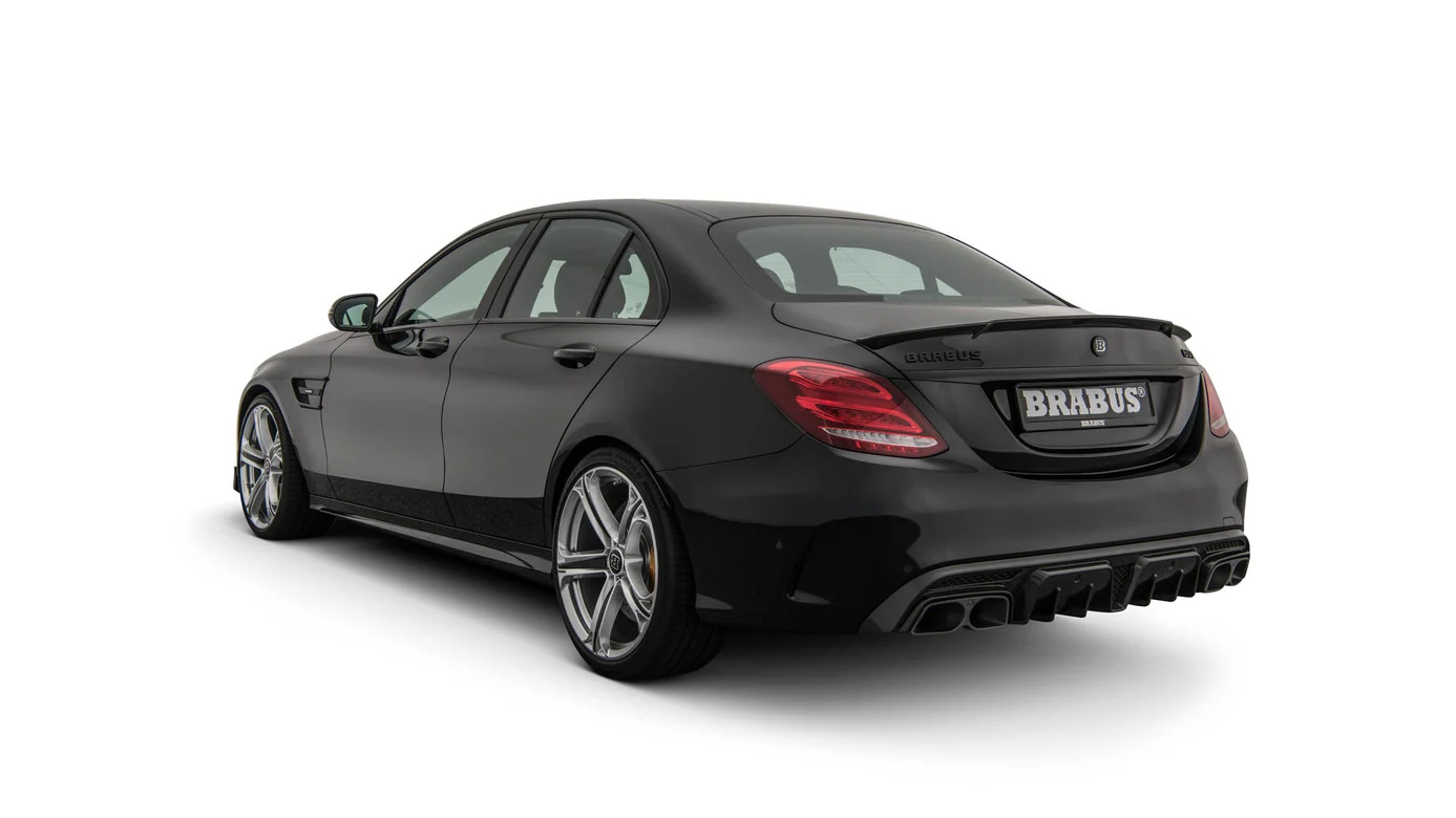 รูปชุดแต่ง ชุดแต่ง Mercedes-Benz C Class W205 2018 2020 Brabus C CLASS W 205 AMG C63 UNTIL 072018 ภาพที่ 6