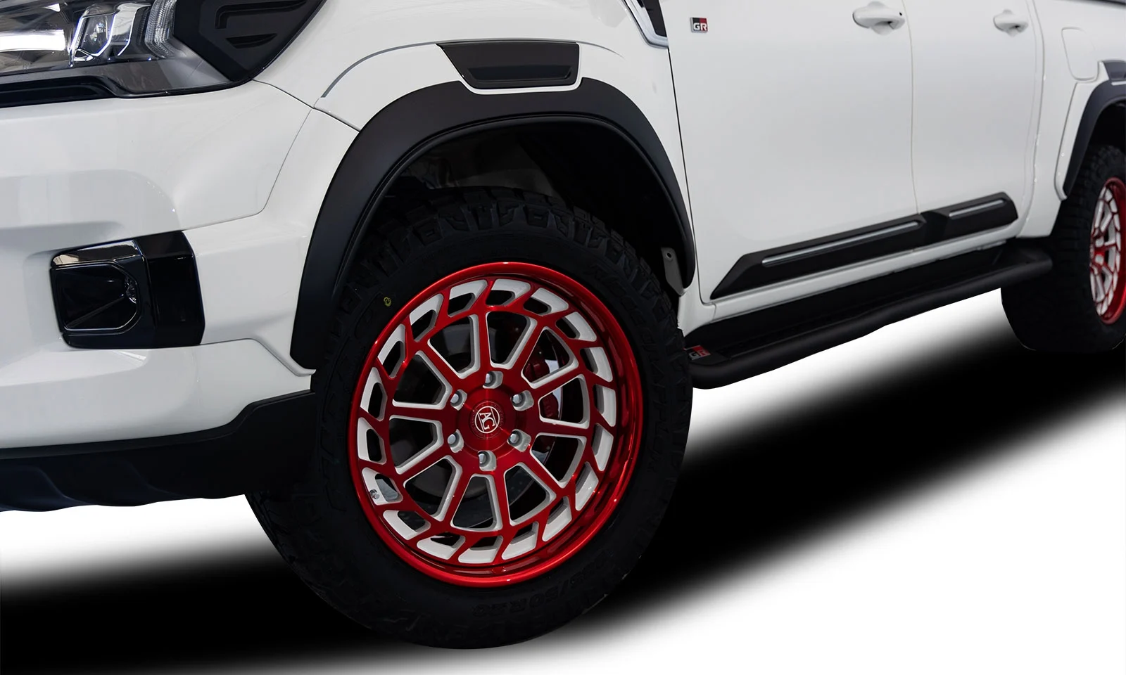 ชุดแต่ง TOYOTA HILUX GR SPORT GUN125-DTTHX 2021.10~Rowen Japan ภาพ 11
