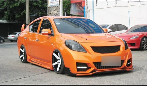 ชุดแต่ง Nissan Almera 2008 2018 NTS ภาพ 16