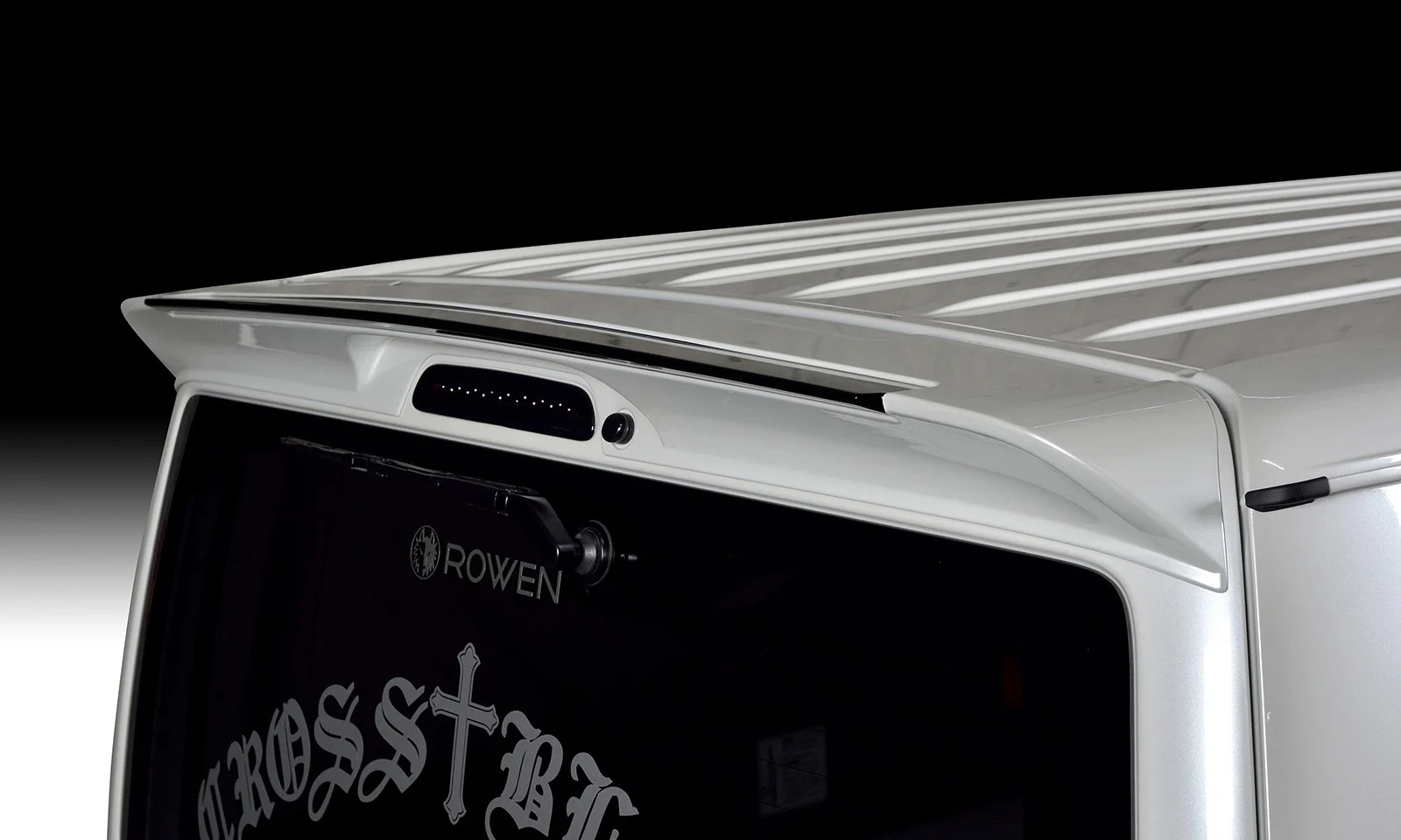 ชุดแต่ง TOYOTA 200HIACE 4 5 6 Bumper type KDH/TRH20# 2013.12~Rowen Japan ภาพ 15