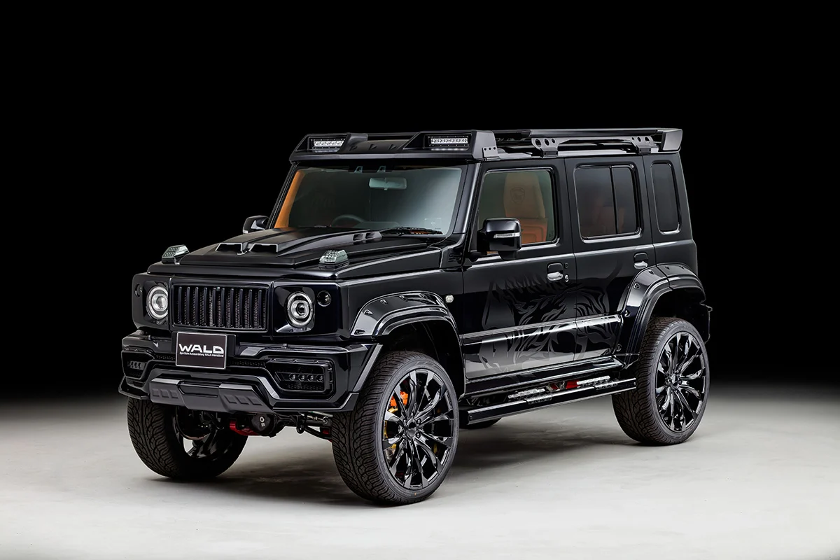 ชุดแต่ง SUZUKI JIMNY NOMADE WALD Japan สปอร์ตไลน์ แบล็กไบซัน เอดิชัน ภาพ 2