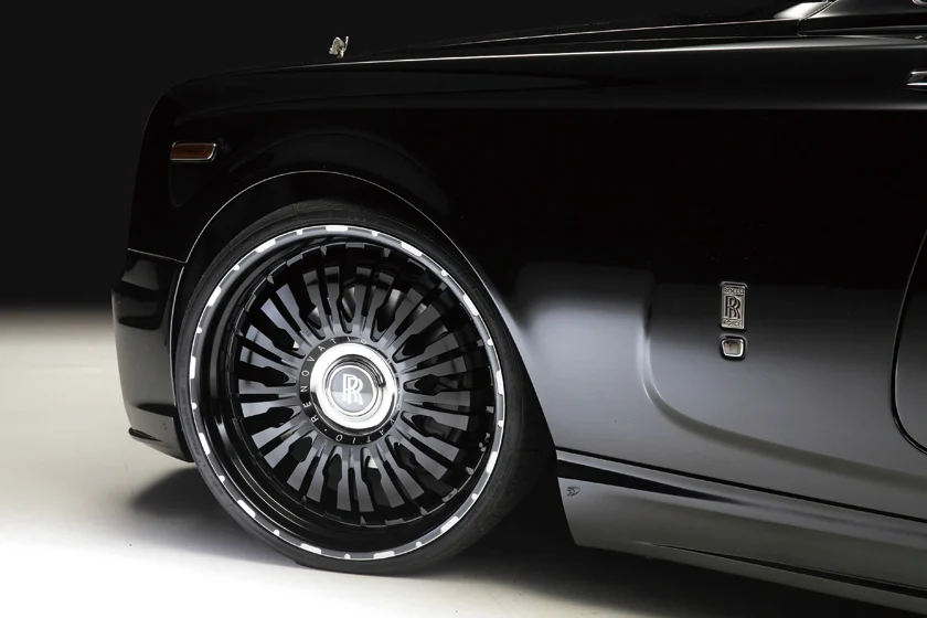 ชุดแต่ง ROLLS-ROYCE PHANTOM COUPE COUPE/DROPHEAD COUPE WALD Japan สปอร์ตไลน์ แบล็กไบซัน เอดิชัน ภาพ 16