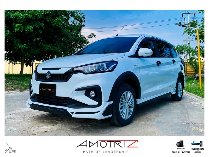 Suzuki Ertiga 2019 V.1 with custom grille bodykits by Amotriz - SUZUKI Suzuki Ertiga 2019 V.1 with custom grille bodykits by Amotriz ชุดแต่งรถ ภาพ 1