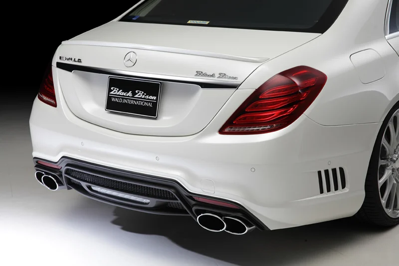 ชุดแต่ง MERCEDES-BENZ S-CLASS WALD Japan สปอร์ตไลน์ แบล็กไบซัน เอดิชัน ภาพ 8
