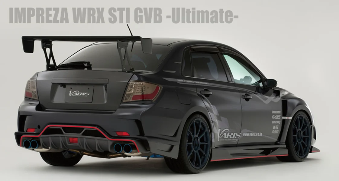 รูปชุดแต่ง ชุดแต่ง Subaru Impreza GVB 2014 2017 Varis Ultimate ภาพที่ 8