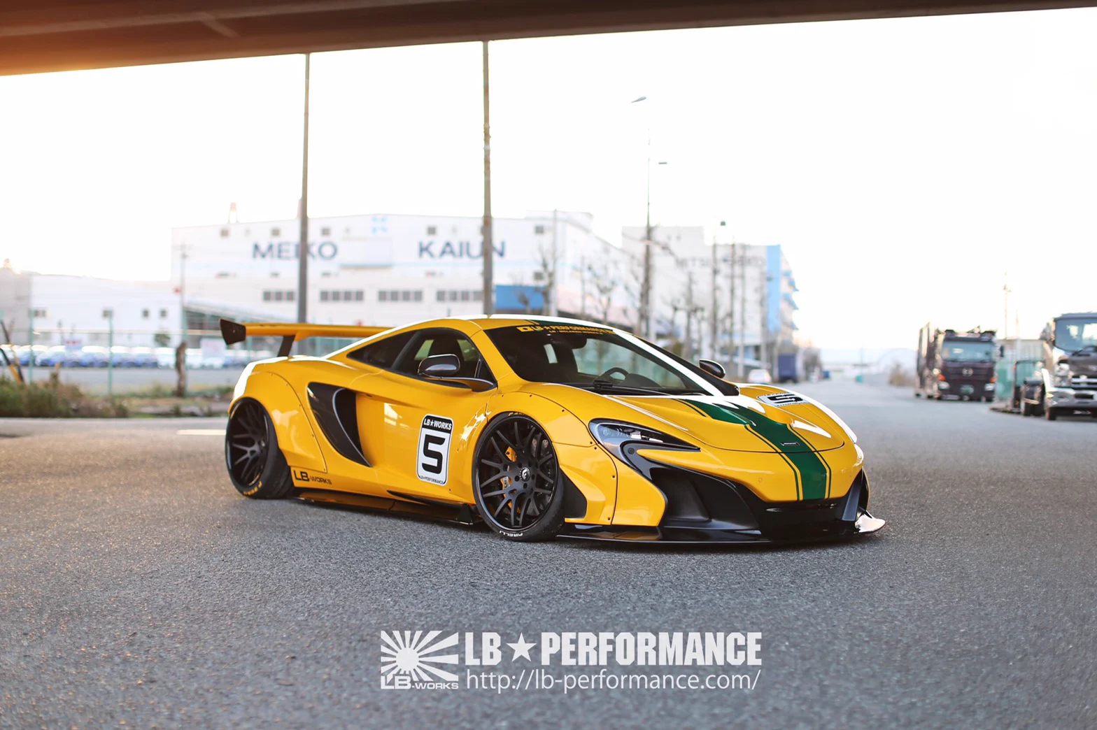 รูปชุดแต่ง ชุดแต่ง McLaren 650S LB Work ภาพที่ 22