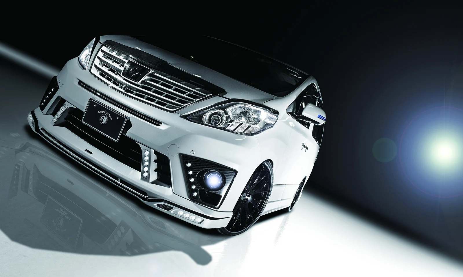 ชุดแต่ง TOYOTA 20 ALPHARD S/SR-grade MODEL ANH2#W/GGH2#W/ATH20W 2011.12~2015.1 Rowen Japan ภาพ 3