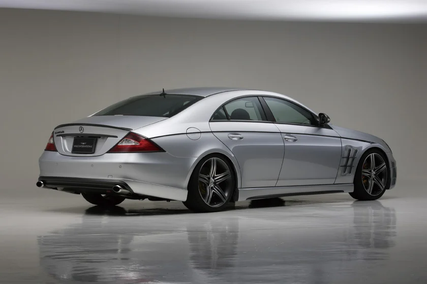 ชุดแต่ง MERCEDES-BENZ CLS-CLASS WALD Japan สปอร์ตไลน์ ภาพ 12