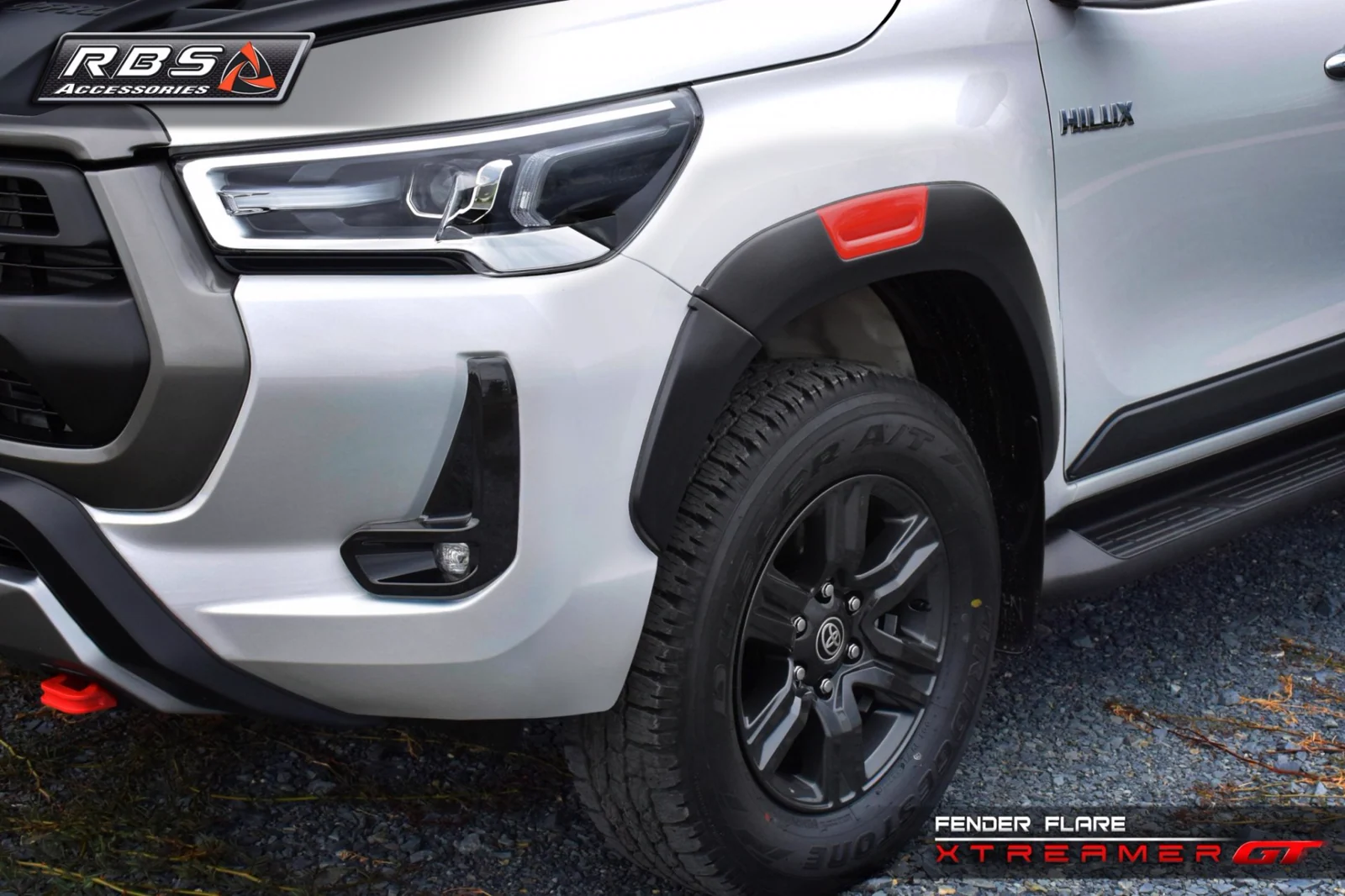 รูปชุดแต่ง ชุดแต่ง Toyota Hilux Revo 2020 2024 RB ภาพที่ 8