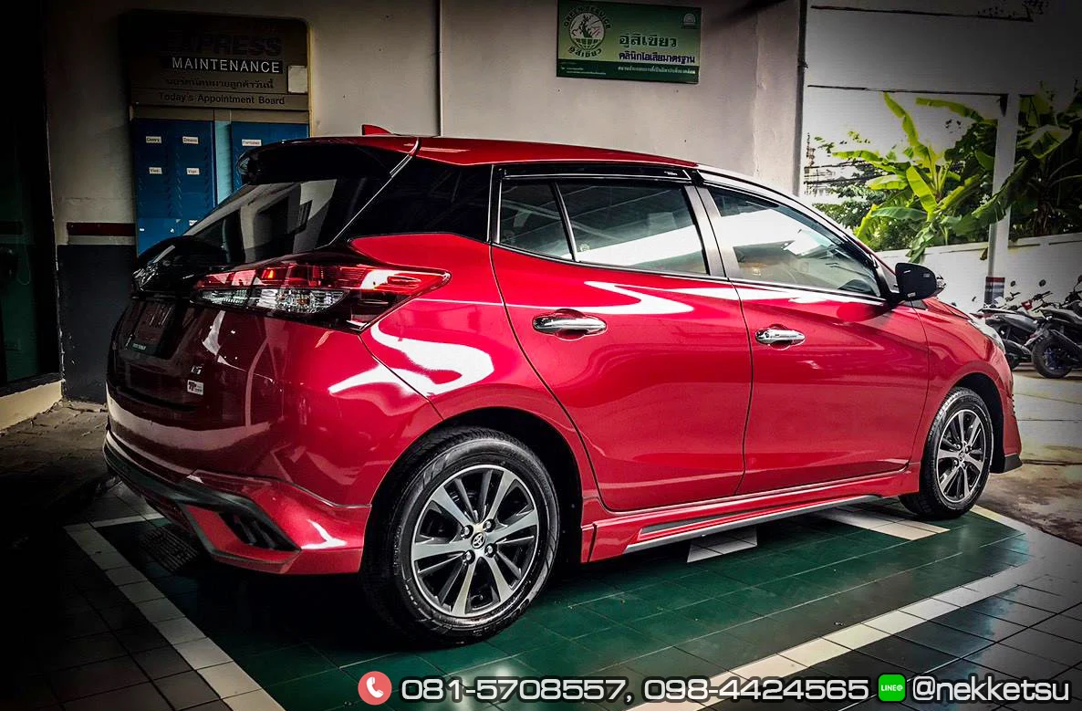 ชุดแต่ง Toyota Yaris Ativ 17 19 Lexus AMT