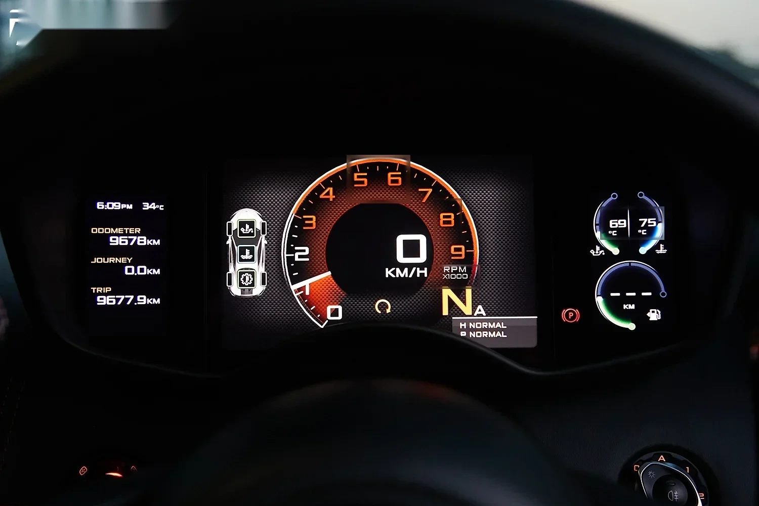 ชุดแต่ง McLaren 570S McLaren 570S Prodrive Shop ภาพ 11