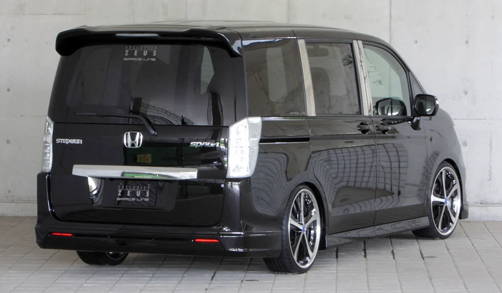 รูปชุดแต่ง ชุดแต่ง Honda Step WGN MZ Speed 2009 2015 ภาพที่ 21