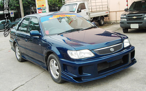 ชุดแต่ง Toyota Soluna