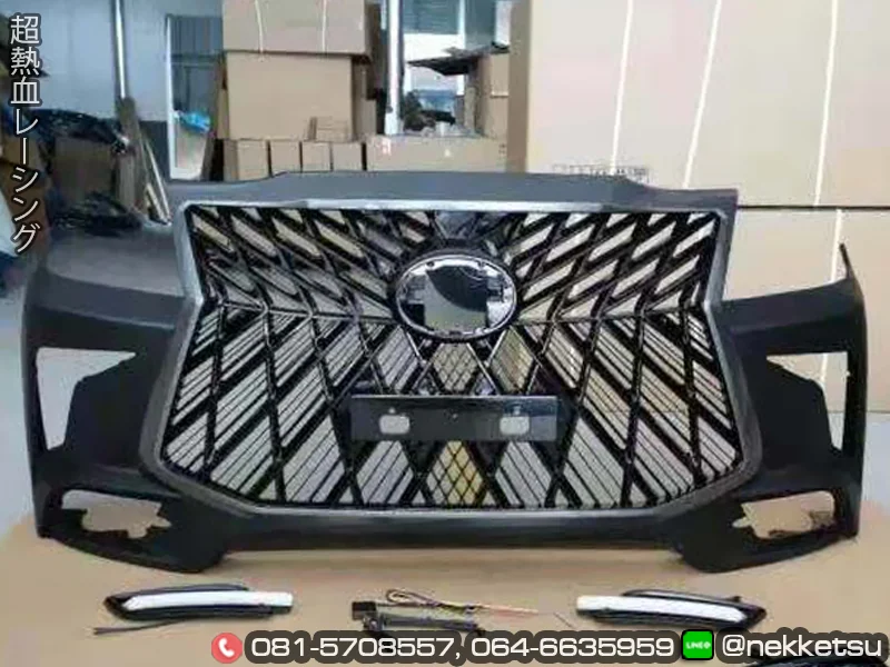 รูปชุดแต่ง ชุดแต่ง Toyota Hilux Vigo 2008 2014 Lexus LX ภาพที่ 3