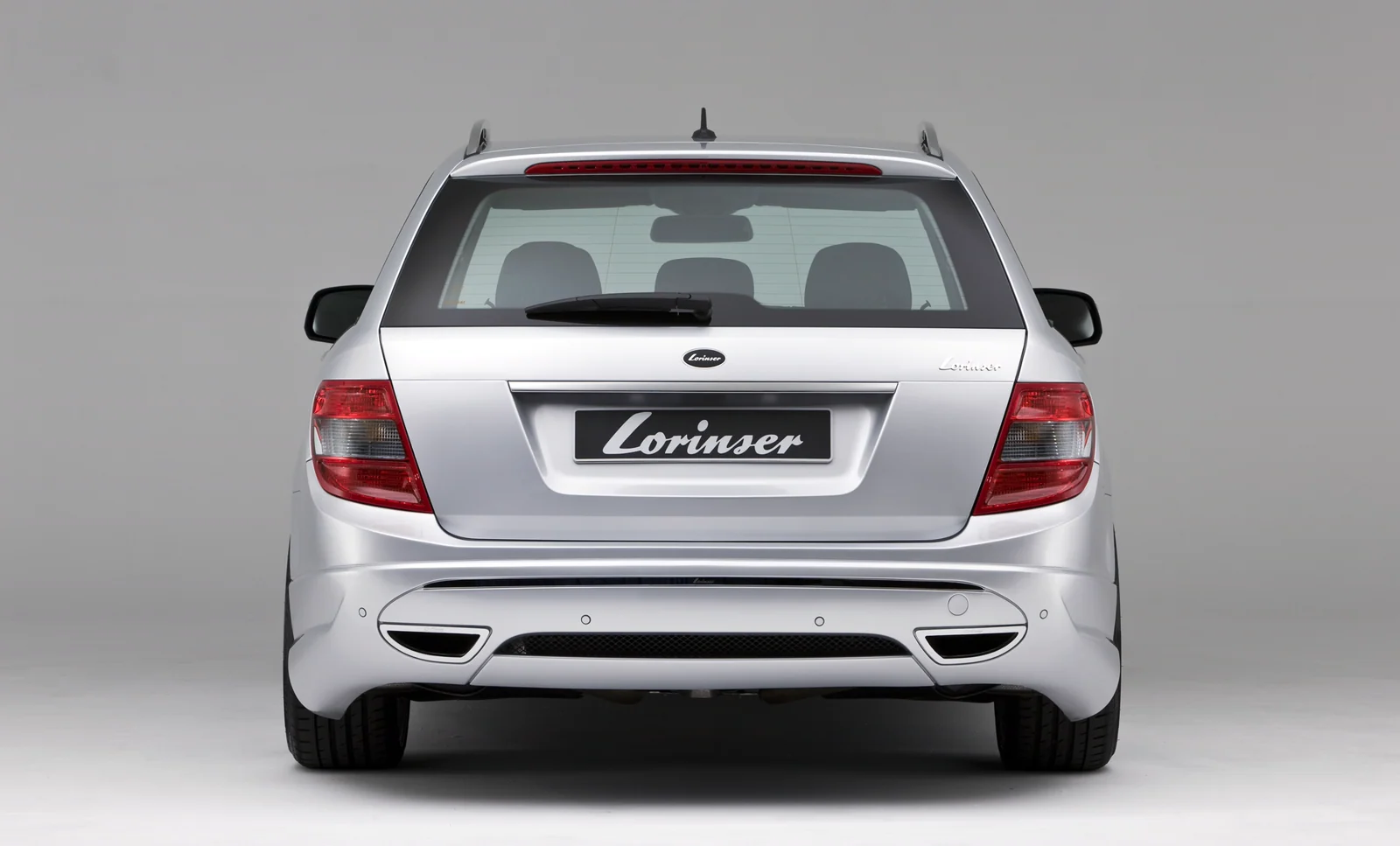 รูปชุดแต่ง ชุดแต่ง Mercedes-Benz C Class W204 2010 2014 Lorinser W204 Saloon ภาพที่ 1