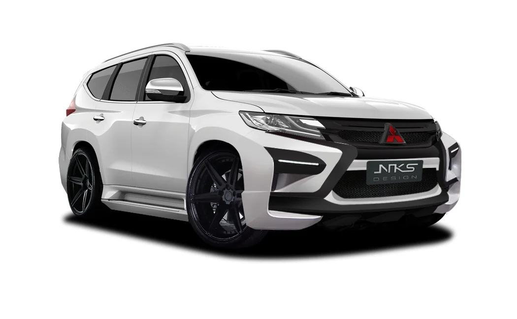 รูปชุดแต่ง ชุดแต่ง Mitsubishi Pajero Sport NKS ภาพที่ 2