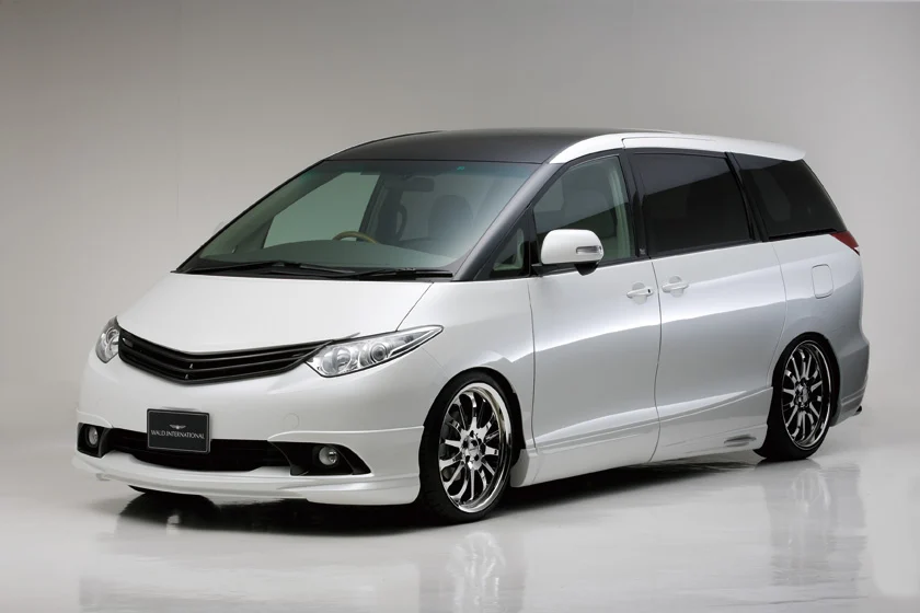 ชุดแต่ง TOYOTA ESTIMA WALD Japan เอ็กเซ็กคิวทีฟไลน์ ภาพ 2
