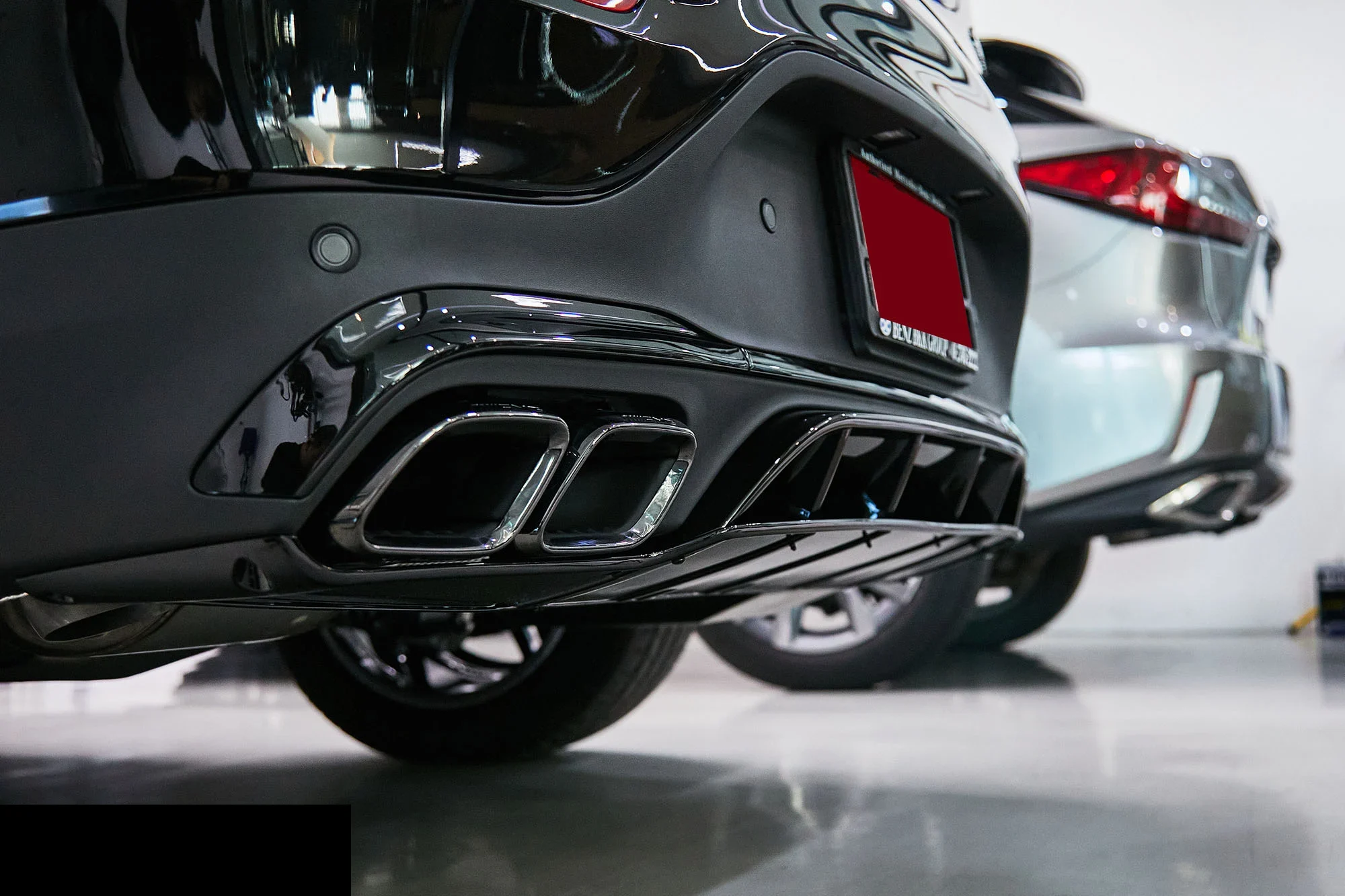 ชุดแต่ง MERCEDES BENZ X253 / C253 Mercedes-Benz GLC Coupe x AMG Prodrive Shop ภาพ 4