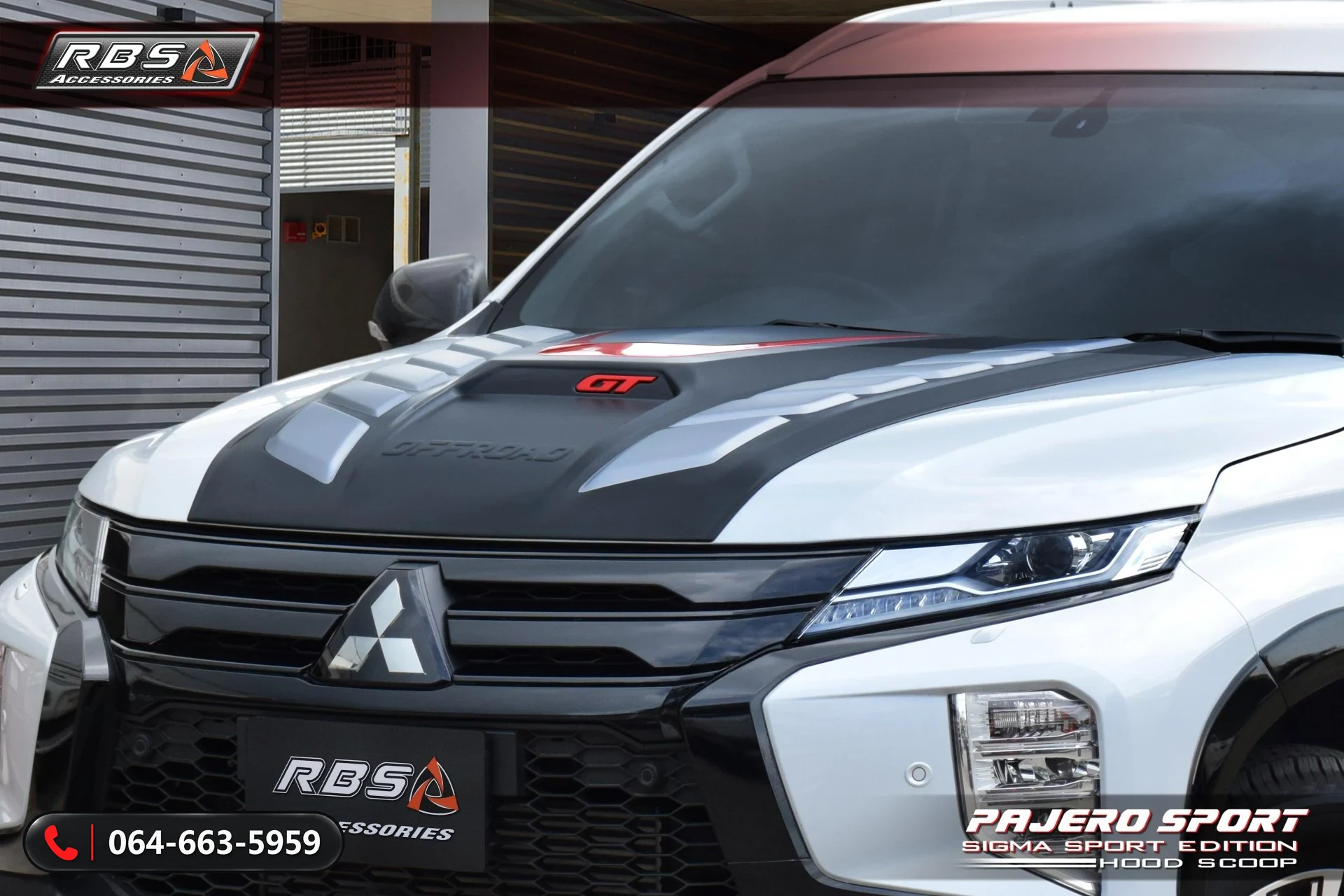 ชุดแต่ง MITSUBISHI PAJERO 2019 SPORT-X RBS ภาพ 10