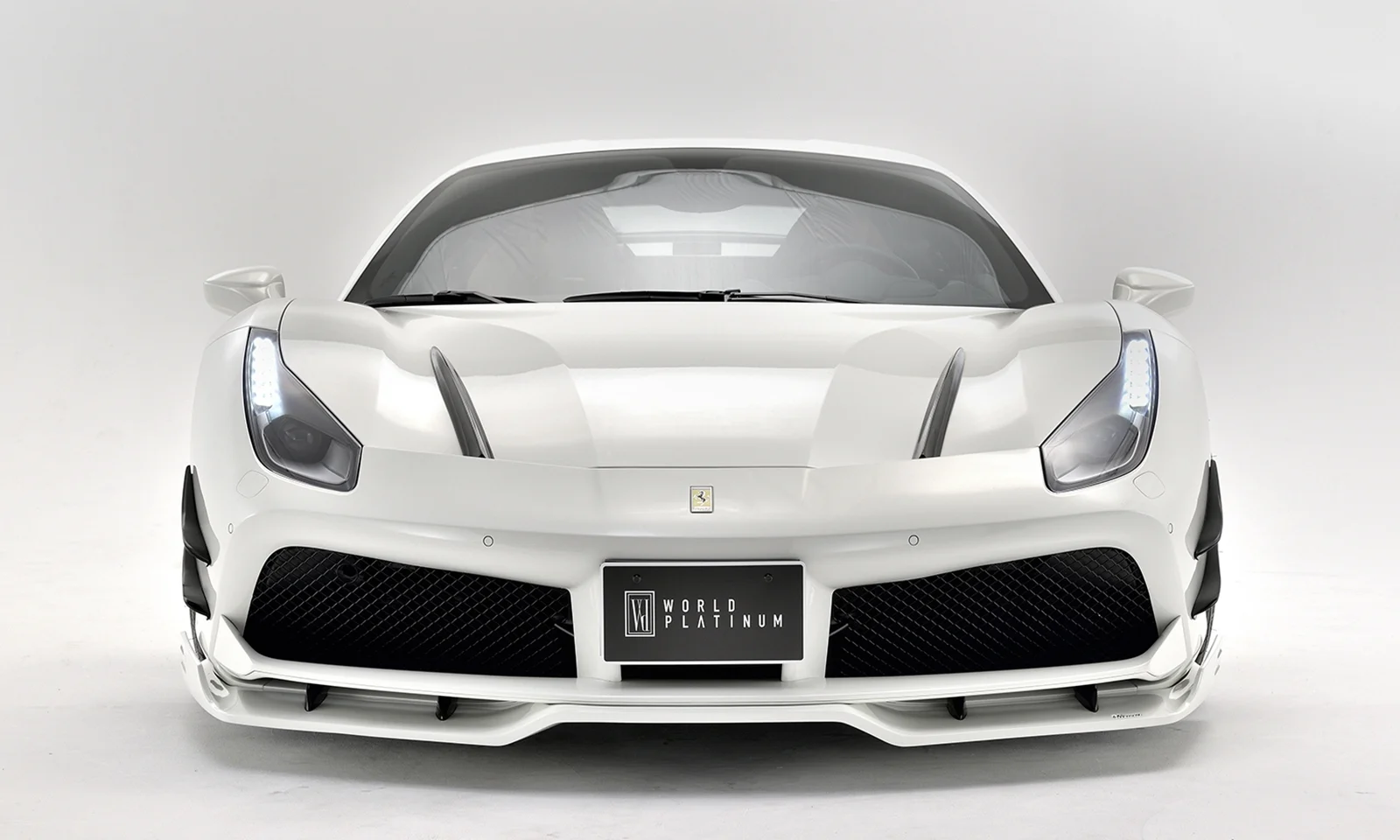ชุดแต่ง FERRARI 488 GTB 2015.07~Rowen Japan ภาพ 12