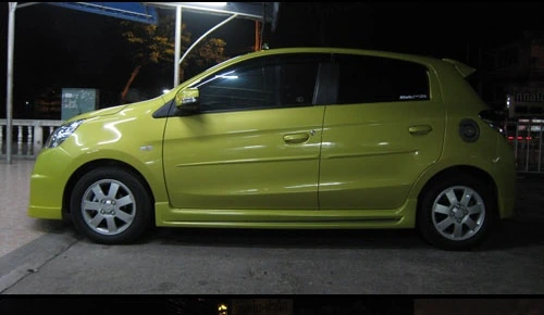ชุดแต่ง Mitsubishi Mirage NTS ภาพ 5