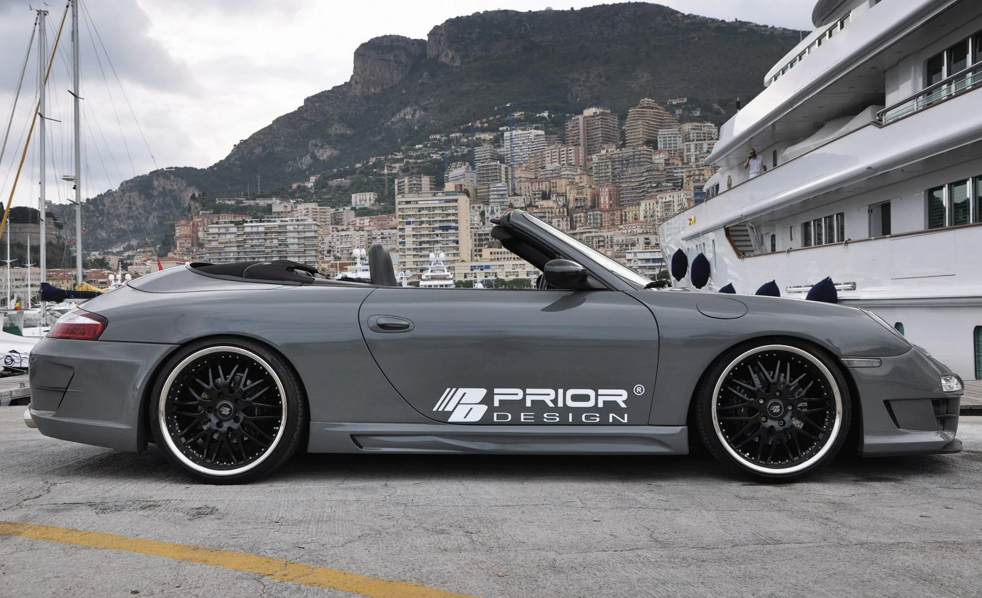 สเกิร์ตข้าง PD1 Prior Design PORSCHE 911 996.1/996.2 ภาพสินค้าที่เลือก