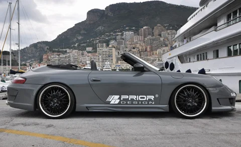 สเกิร์ตข้าง PD1 Prior Design PORSCHE 911 996.1/996.2 ภาพสินค้าที่เลือก