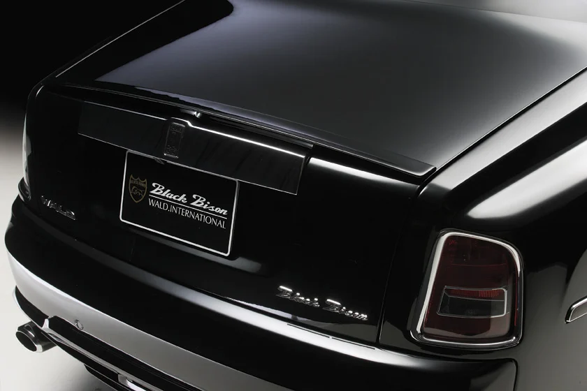 ชุดแต่ง ROLLS-ROYCE PHANTOM 7 WALD Japan สปอร์ตไลน์ แบล็กไบซัน เอดิชัน ภาพ 14