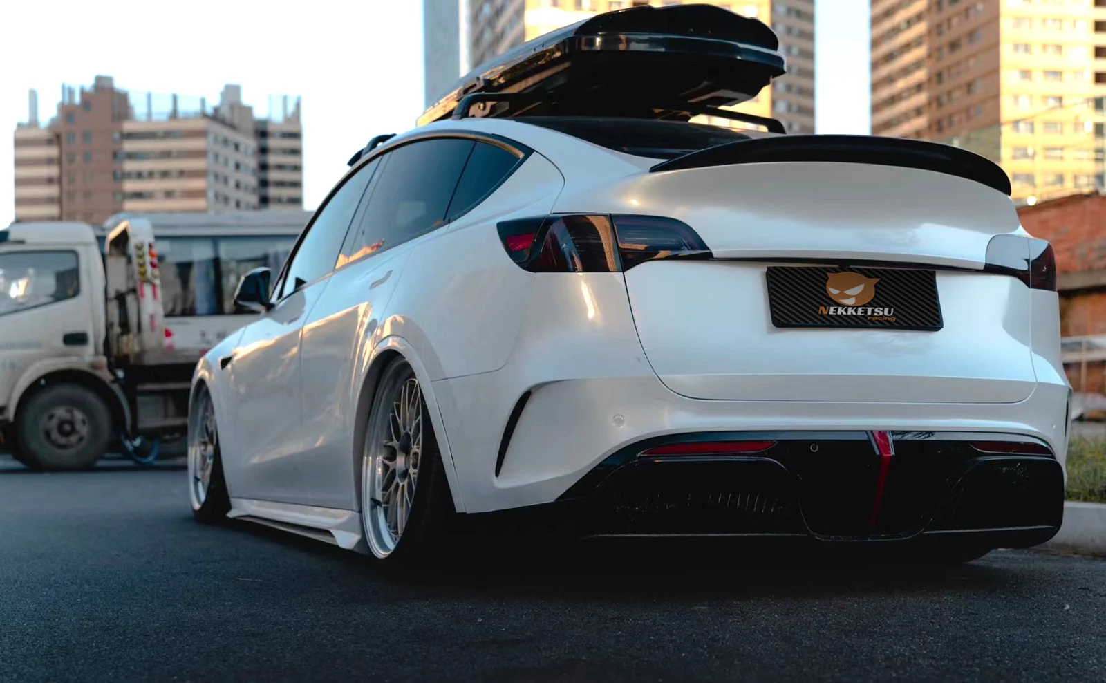 รูปชุดแต่ง ชุดแต่ง Tesla Model y sport v.1 ภาพที่ 3