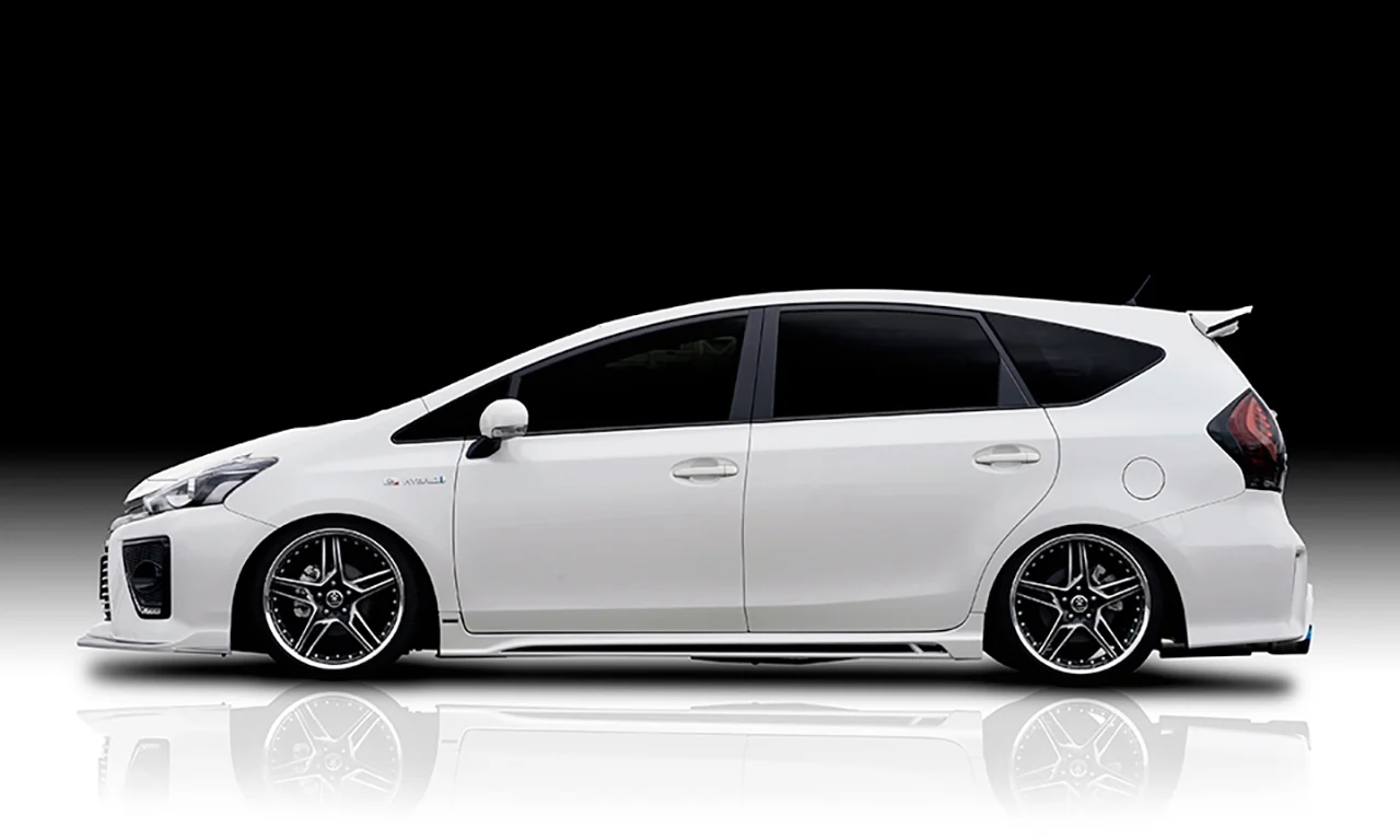 ชุดแต่ง TOYOTA 40 PRIUS α G's ZVW40/41 2015.02~Rowen Japan ภาพ 3