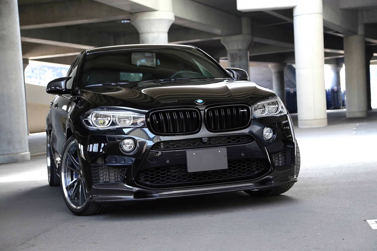 รูปชุดแต่ง ชุดแต่ง BMW X5 F15 2017 2019 X5M ภาพที่ 4