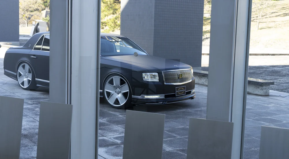 ชุดแต่ง TOYOTA CENTURY WALD Japan เอ็กเซ็กคิวทีฟไลน์ ภาพ 25