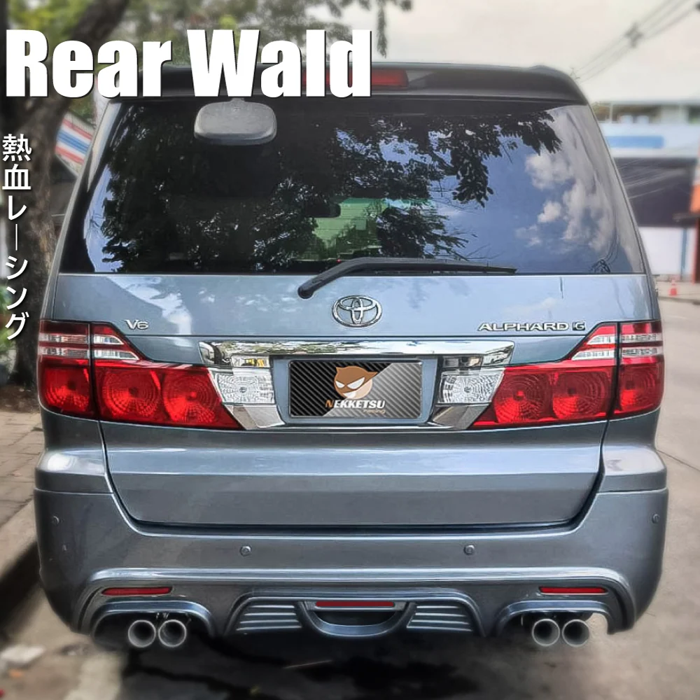 รูปชุดแต่ง ชุดแต่ง Toyota Alphard AH10 2002 2008 หน้า Alphard 30 ภาพที่ 4