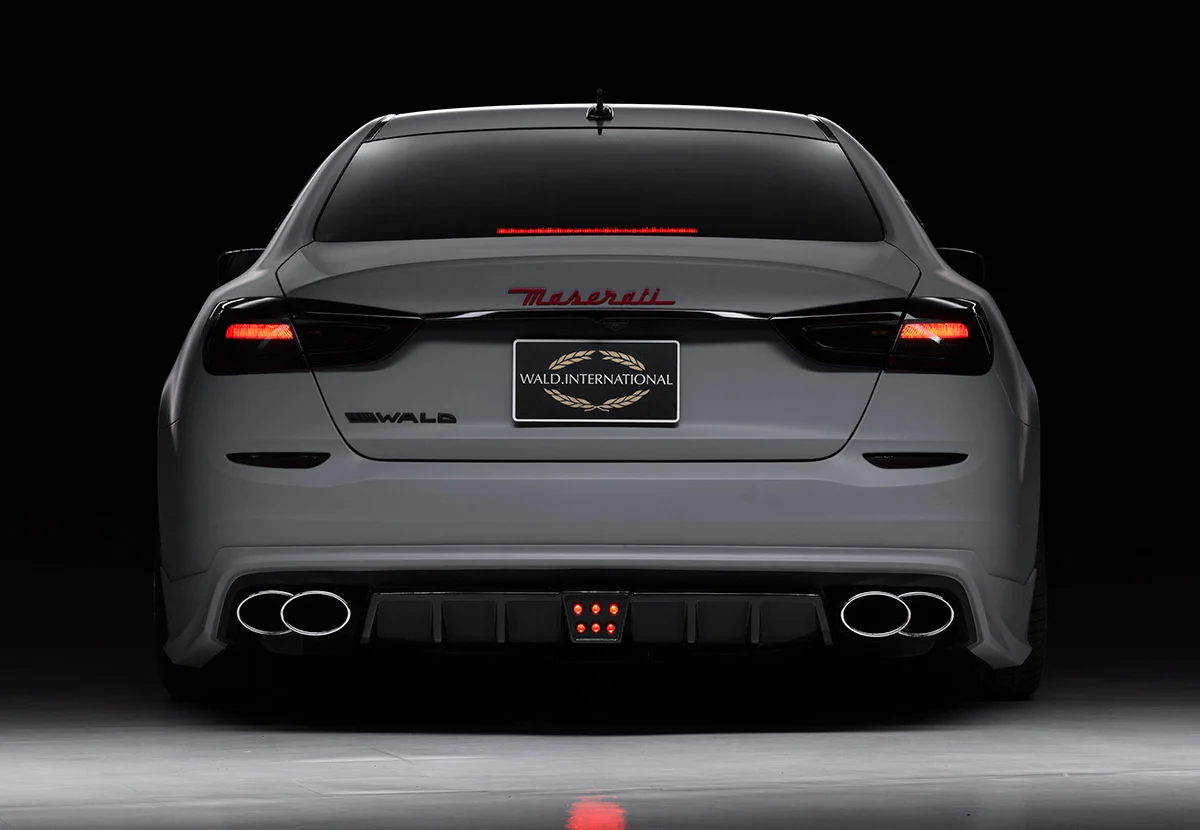 รูปชุดแต่ง ชุดแต่ง Maserati Quattroporte WALD 2013 2018 ภาพที่ 7