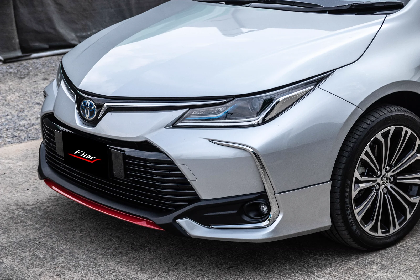 รูปชุดแต่ง ชุดแต่ง TOYOTA Altis 2019 2025 Fiar Design ภาพที่ 10