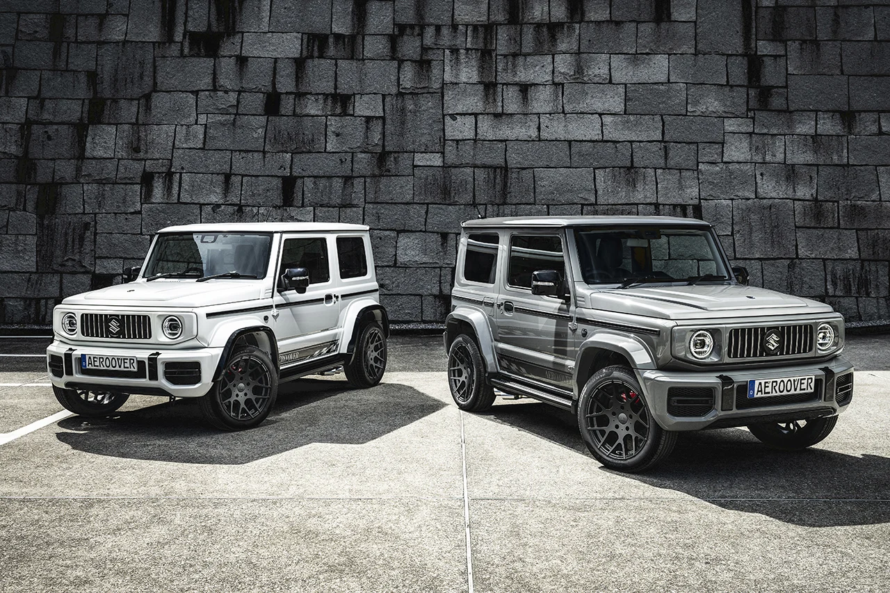 ชุดแต่ง SUZUKI JIMNY Suzuki Jimny x AERO OVER G62 / G62S Prodrive Shop ภาพ 2