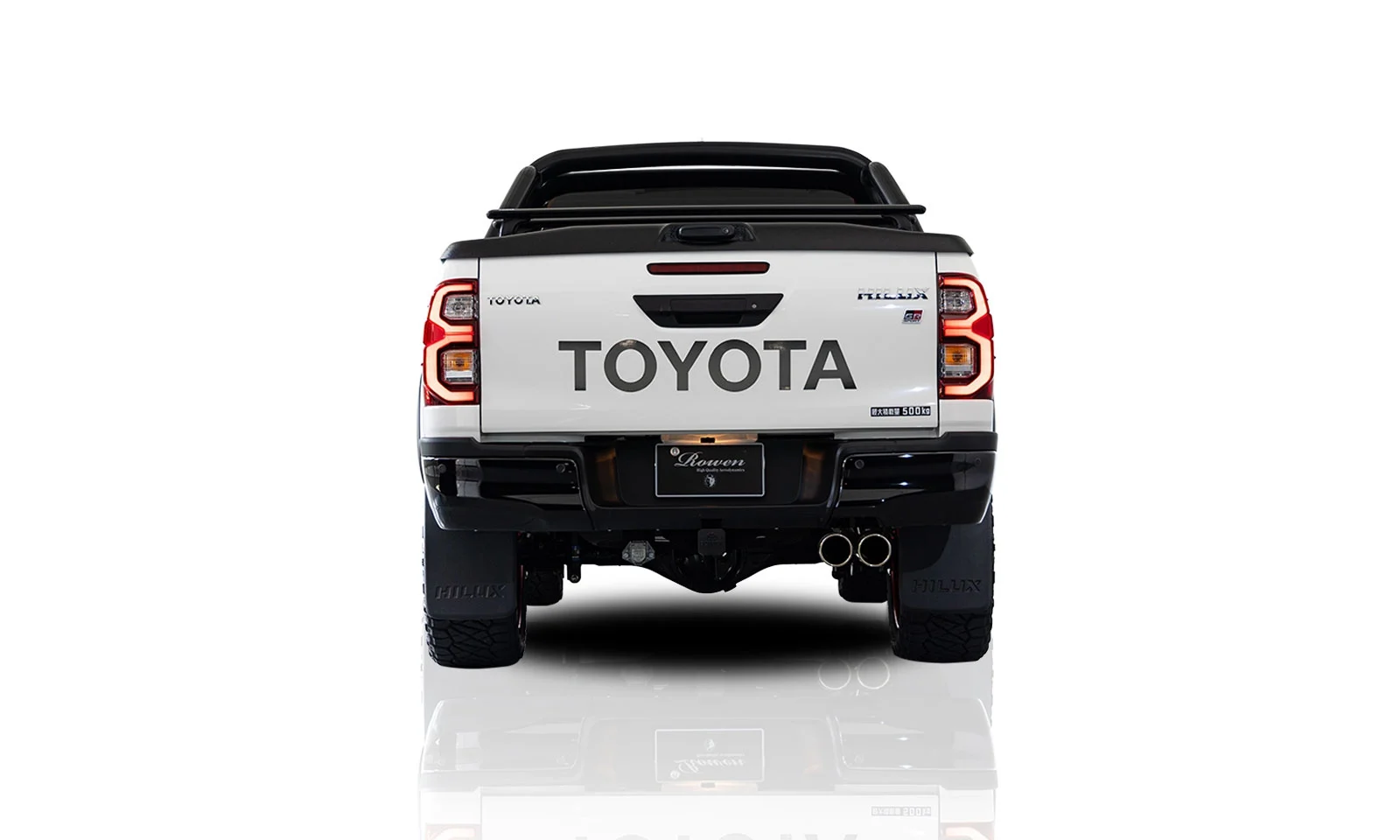 ชุดแต่ง TOYOTA HILUX GR SPORT GUN125-DTTHX 2021.10~Rowen Japan ภาพ 4