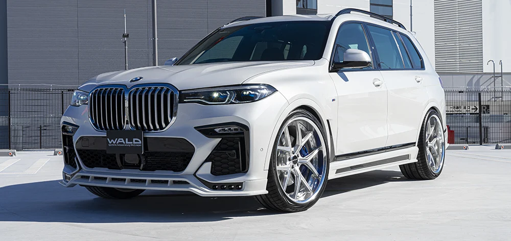 ชุดแต่ง BMW X7 35d/40d M-SPORT/M50i WALD Japan สปอร์ตไลน์ ภาพ 22